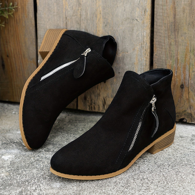 Lieve – Moderne & Comfortabele Dames Enkellaarsjes