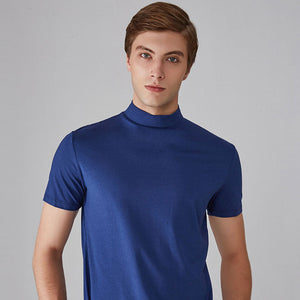 EnzoMasi™ T-shirt Met Kraag