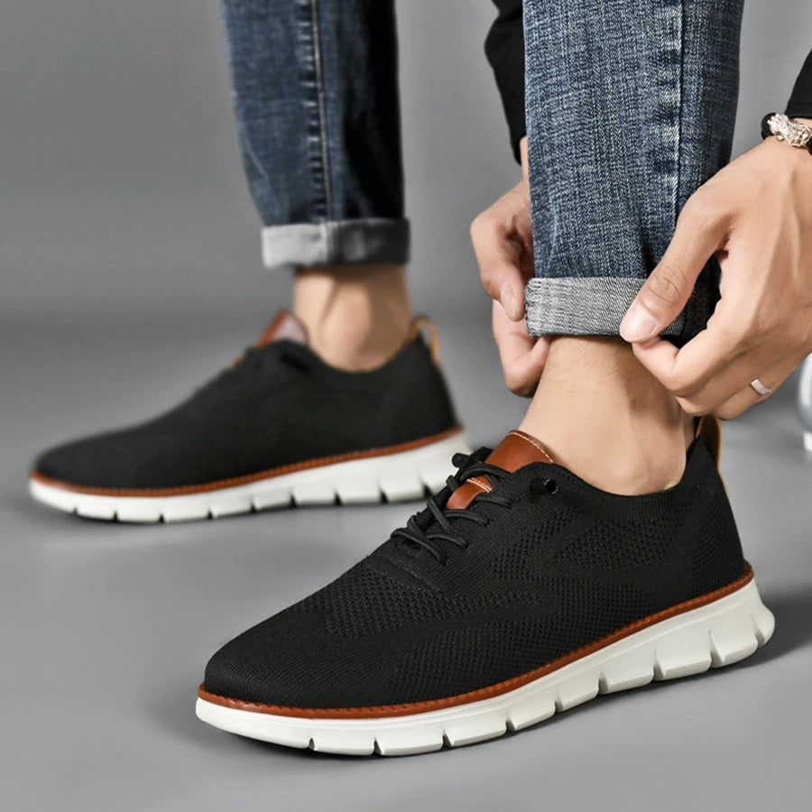 Lorenzo – Lichtgewicht Ademend Herensneaker