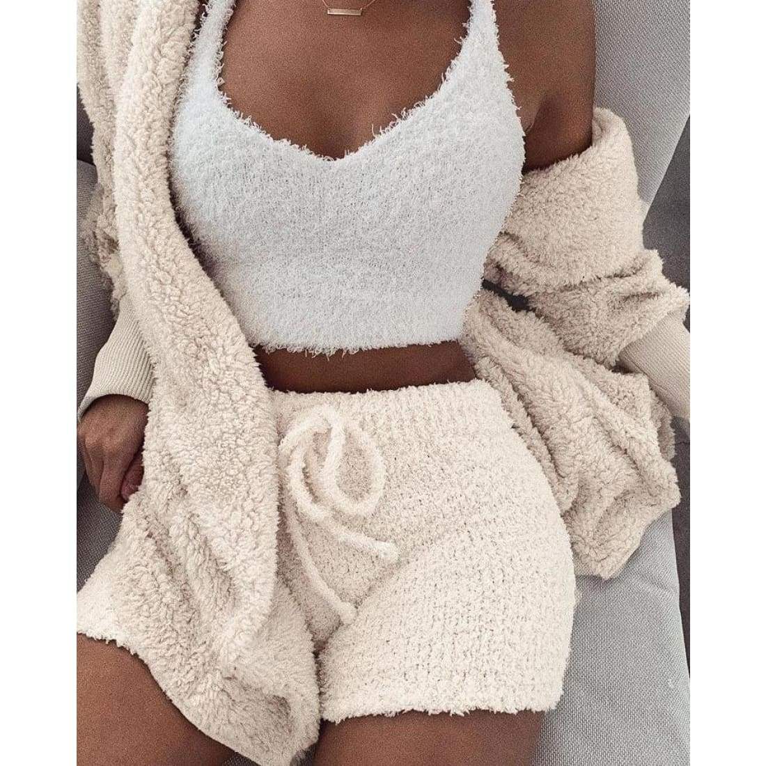Luciana – Comfortabel 3-Delig Dames Knit Set
