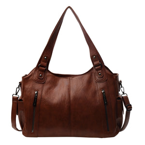 Amélie – Elegante Leren Dames Tote Bag