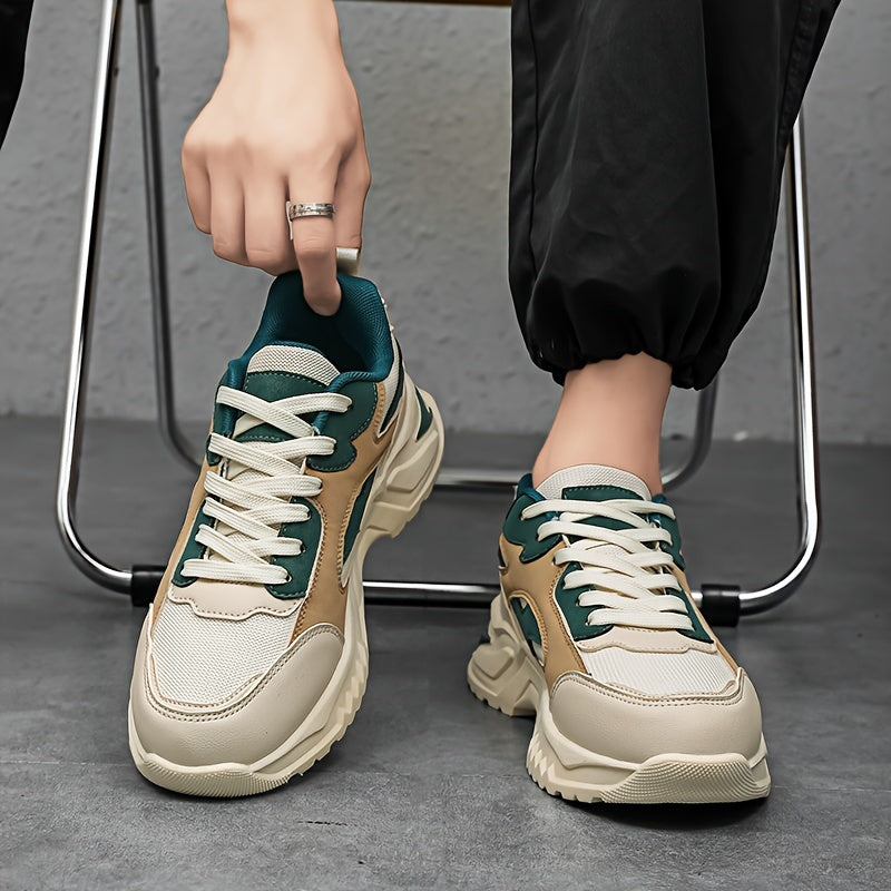 Itzil – Ademend Heren Mesh Sneakers voor Streetwear