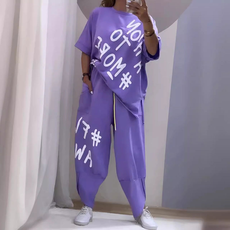 FabioMancini Casual Tweedelige Set