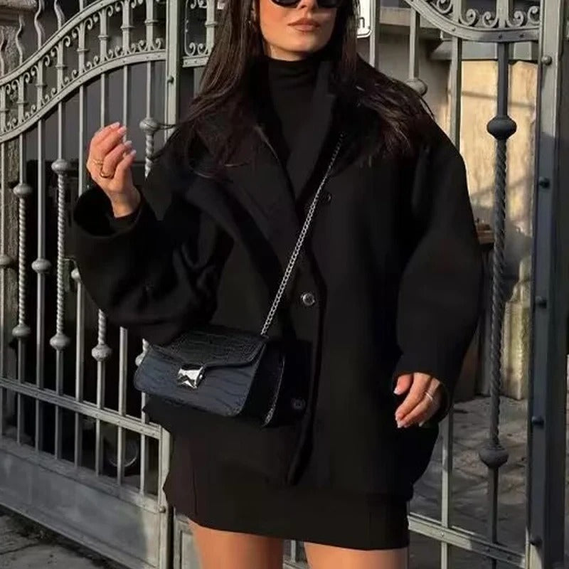 LuciaCaldo Oversize Damesjas voor Vrouwen