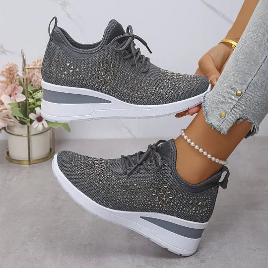 Clair – Comfortabele Dames Wandelschoenen