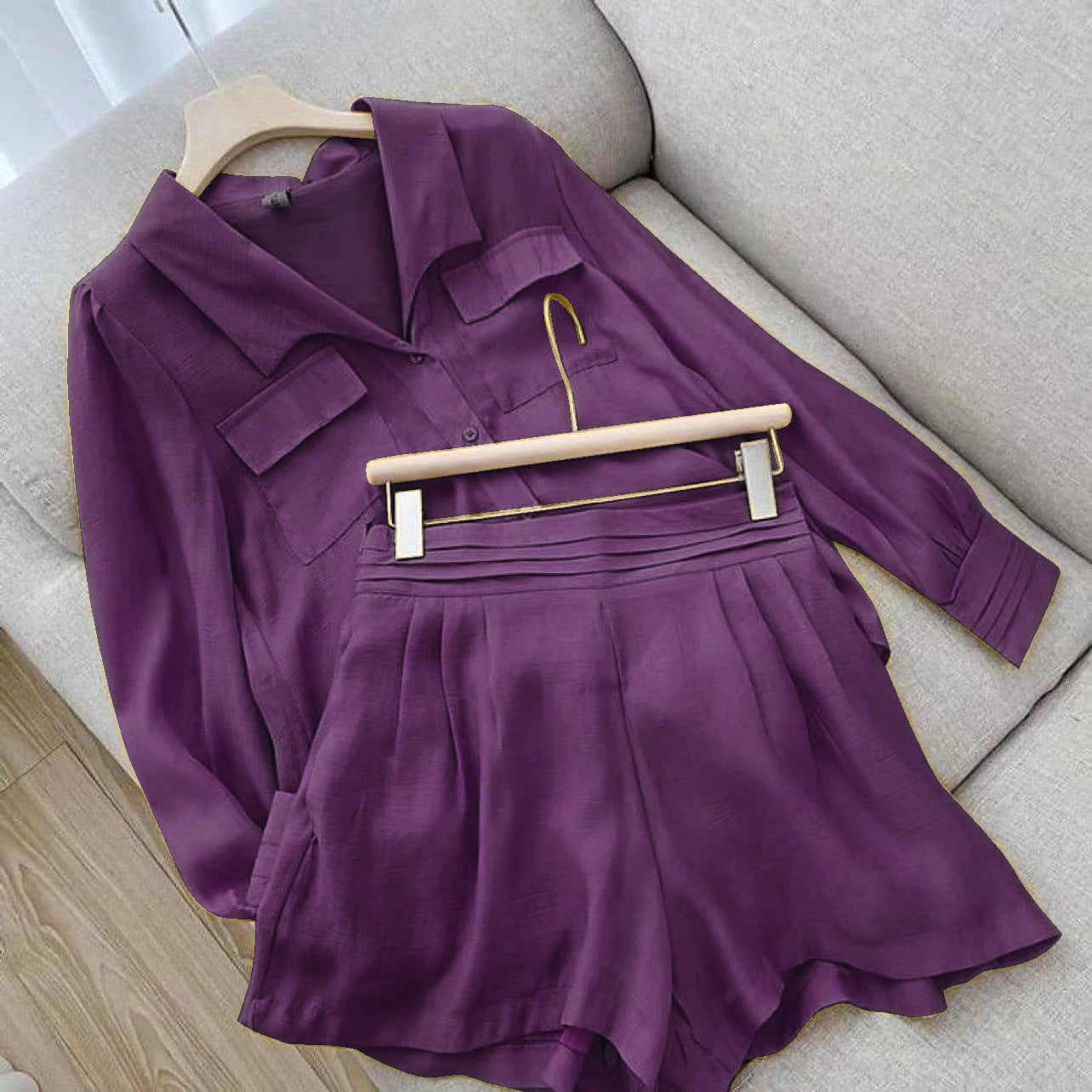 LiviaVoss Dames Tweedelige Set Voor Vrouwen