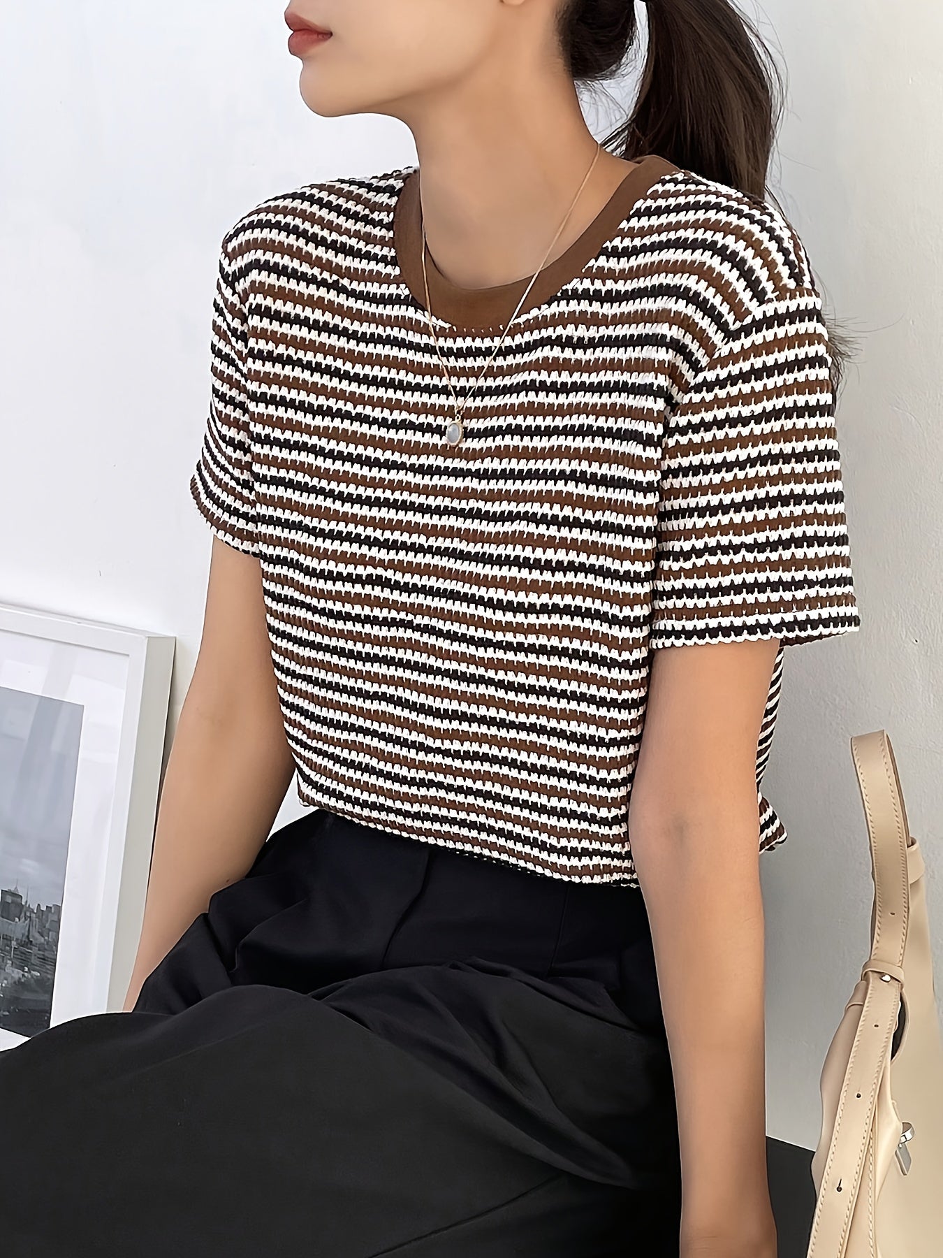 Isabella – Elegante Damesblouse met Stijlvolle Details