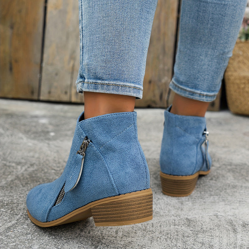 Lieve – Moderne & Comfortabele Dames Enkellaarsjes