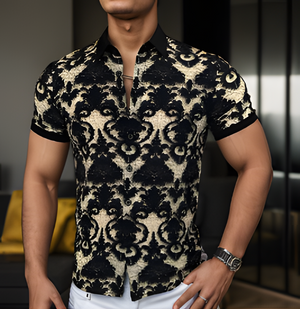 DolcePetalo Casual Bloemen Overhemd