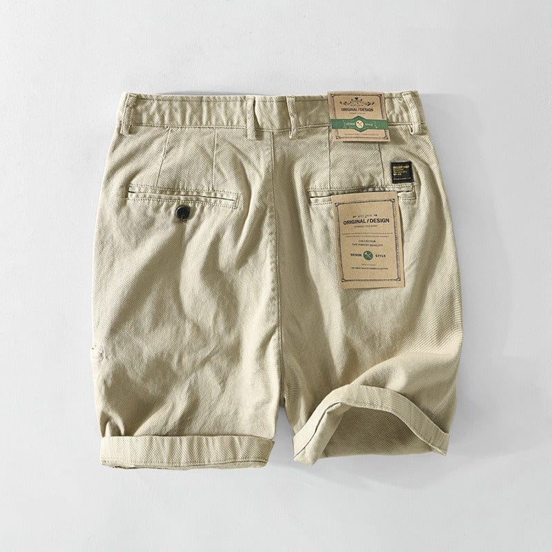Luca – Premium Heren Katoenen Casual Shorts