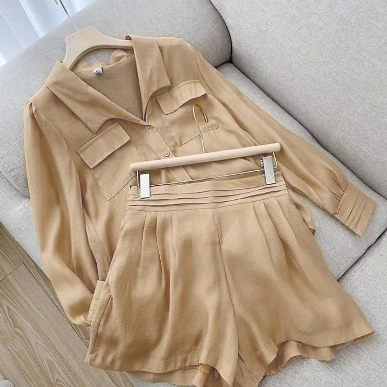 LiviaVoss Dames Tweedelige Set Voor Vrouwen