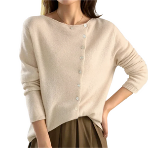 Isabella – Elegante Dames Vest Met Knoopsluiting