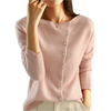 Isabella – Elegante Dames Vest Met Knoopsluiting