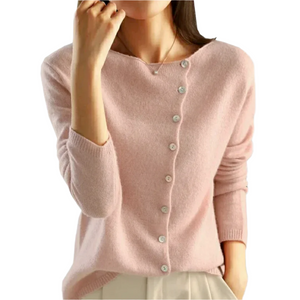 Isabella – Elegante Dames Vest Met Knoopsluiting