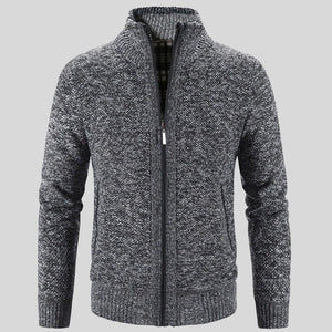 StefanoRivani Heren Warmte Vest Met Ritssluiting Voor Mannen
