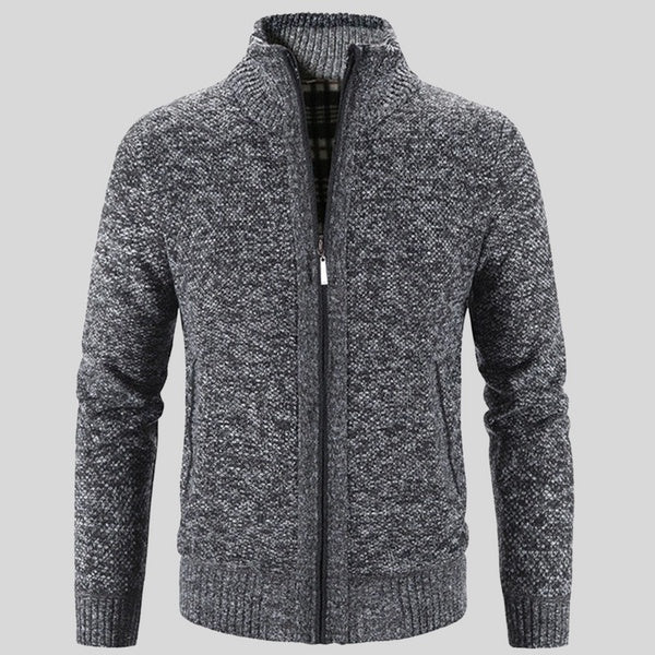 StefanoRivani Heren Warmte Vest Met Ritssluiting Voor Mannen