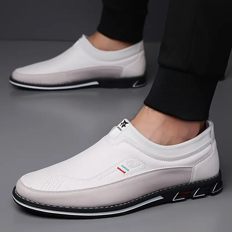 Diony – Leren Slip-On Loafers voor Heren