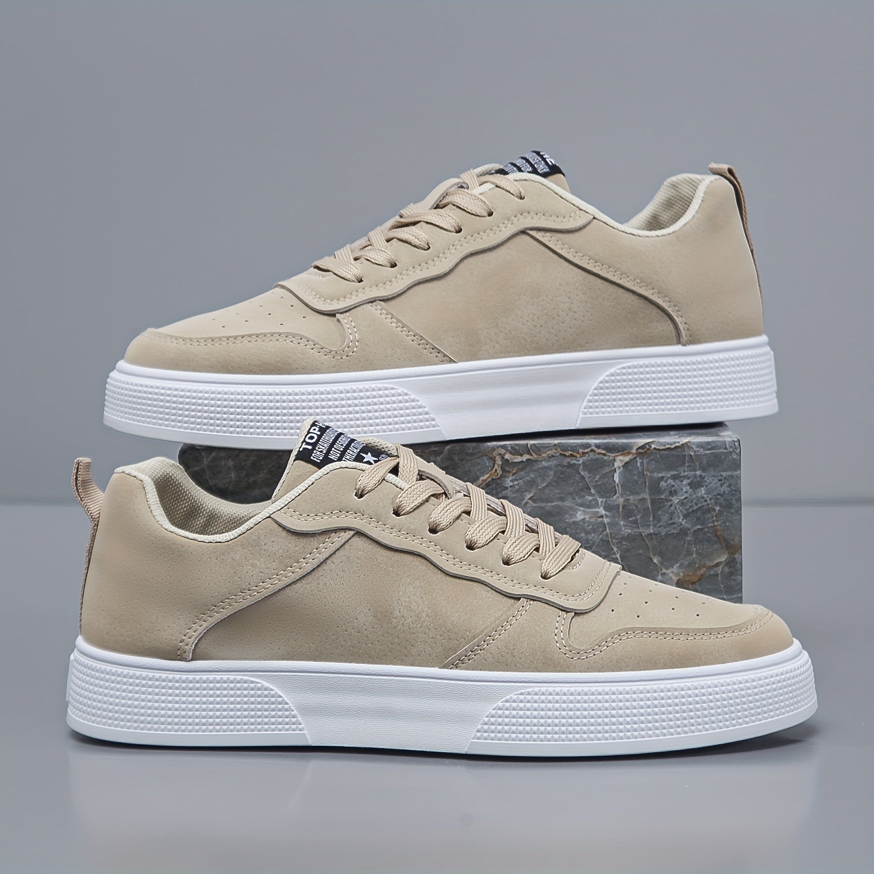 Cullen – Suède Lage Heren Sneakers voor Streetwear