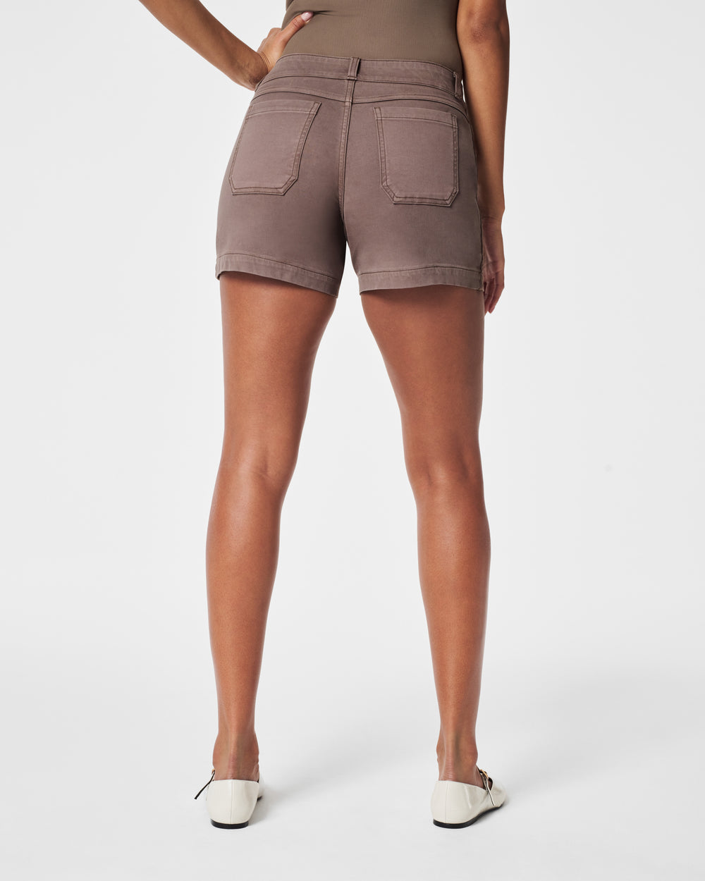 VittorioGalli Comfortabele Stretch Keperstofbroek