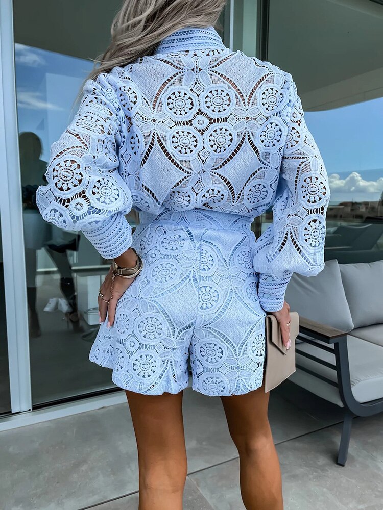 Zoey – Luchtig Boho Co-Ord Set voor Dames