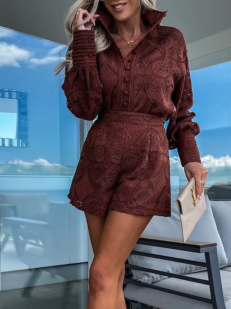 Zoey – Luchtig Boho Co-Ord Set voor Dames