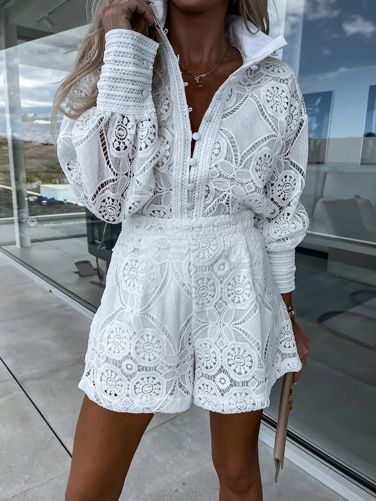 Zoey – Luchtig Boho Co-Ord Set voor Dames