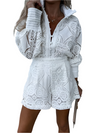 Zoey – Luchtig Boho Co-Ord Set voor Dames