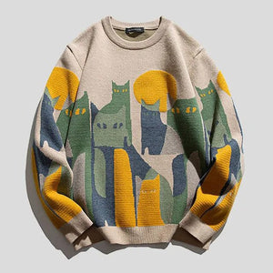GianniMeowetti Stijlvolle Unisex Kattentrui