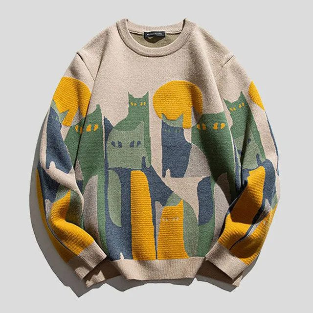 GianniMeowetti Stijlvolle Unisex Kattentrui