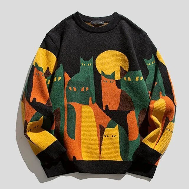 GianniMeowetti Stijlvolle Unisex Kattentrui