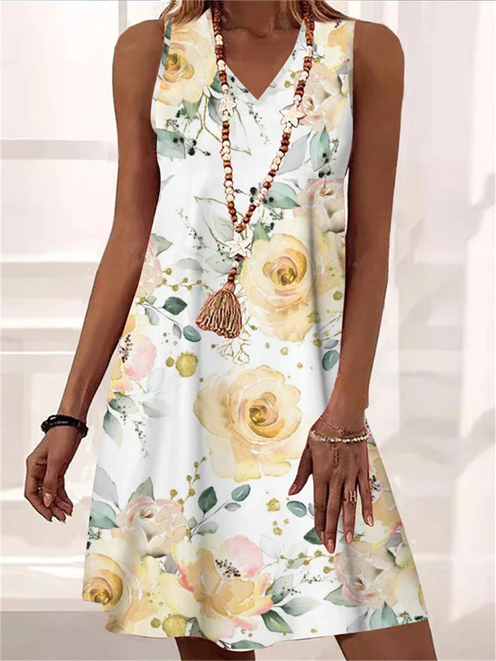 ElenaGiordano Elegante Wind Jurk