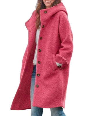 Kendall – Stijlvolle winterjas met slim-fit pasvorm voor dames