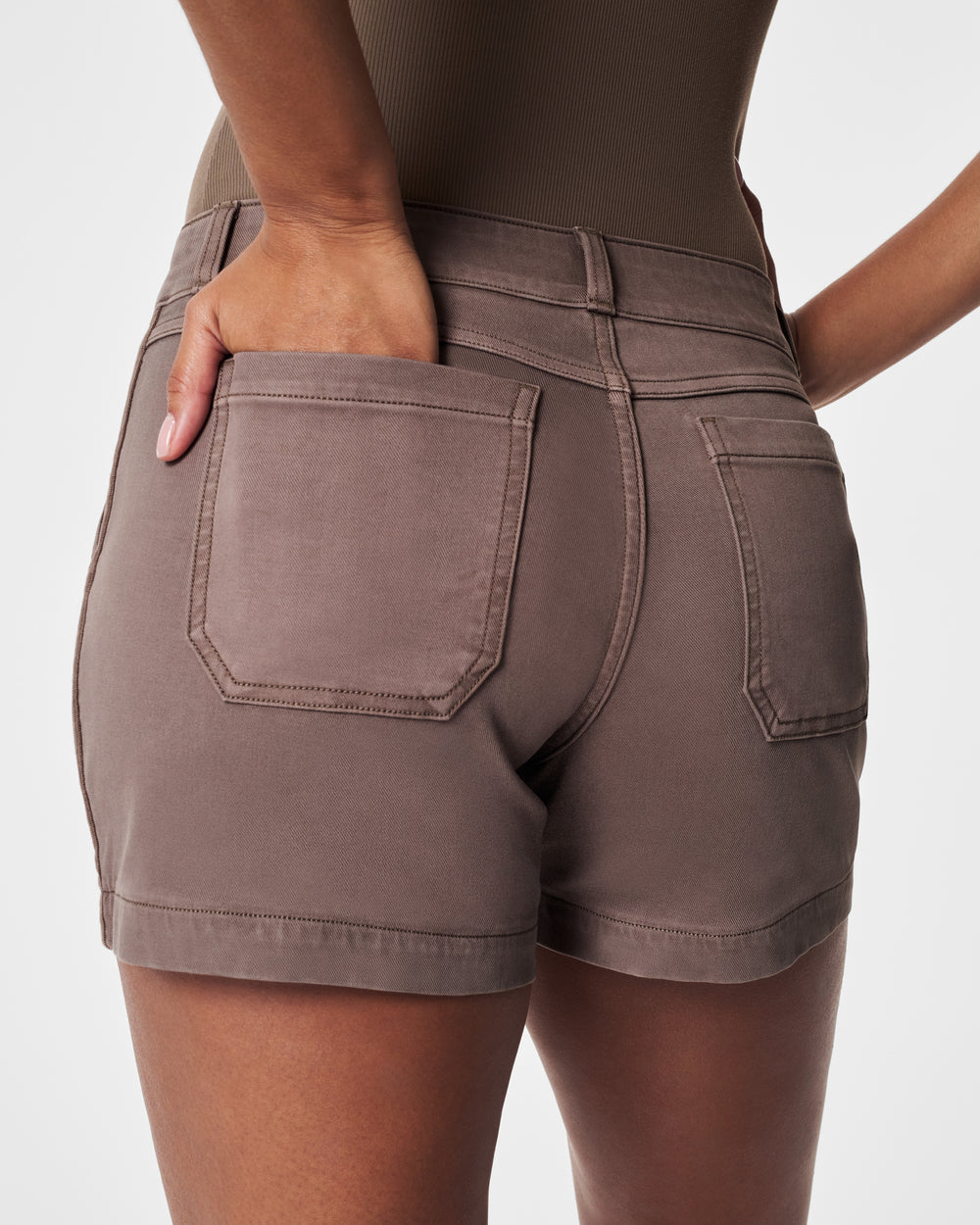 VittorioGalli Comfortabele Stretch Keperstofbroek