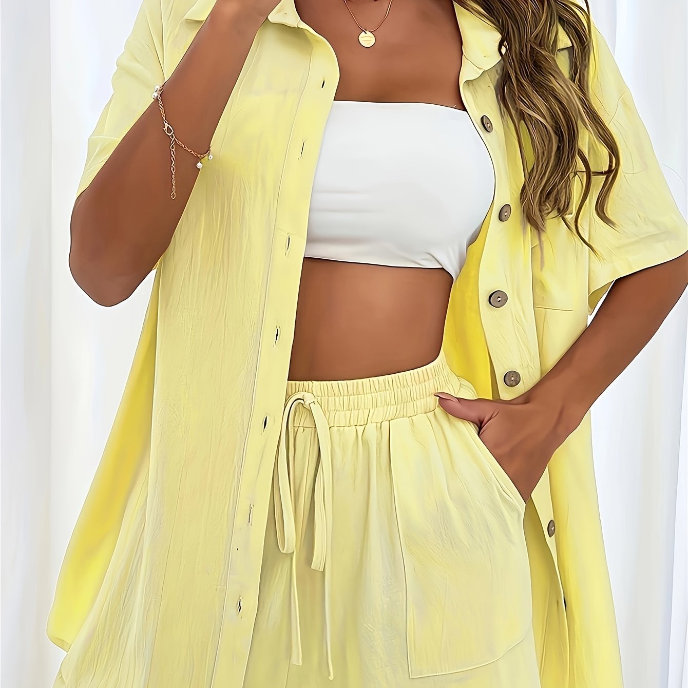 Hannah – Luchtige Dames Zomerse Sets
