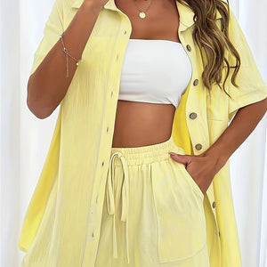 Hannah – Luchtige Dames Zomerse Sets