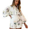 Elena – Bloemen Zomerset Dames Casual Outfit