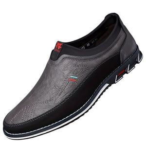 Diony – Leren Slip-On Loafers voor Heren