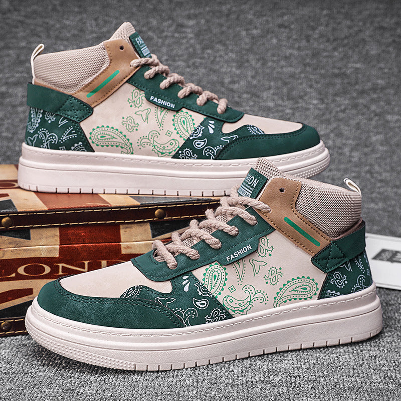 Rossi™ - Paisely Lage Schoenen