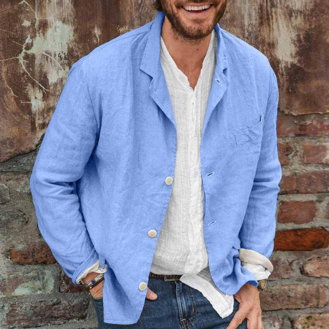 LucaBardi Heren Los jasje voor mannen