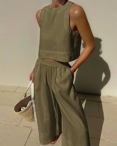 Abby – Elegante Dames Zomer Tanktop