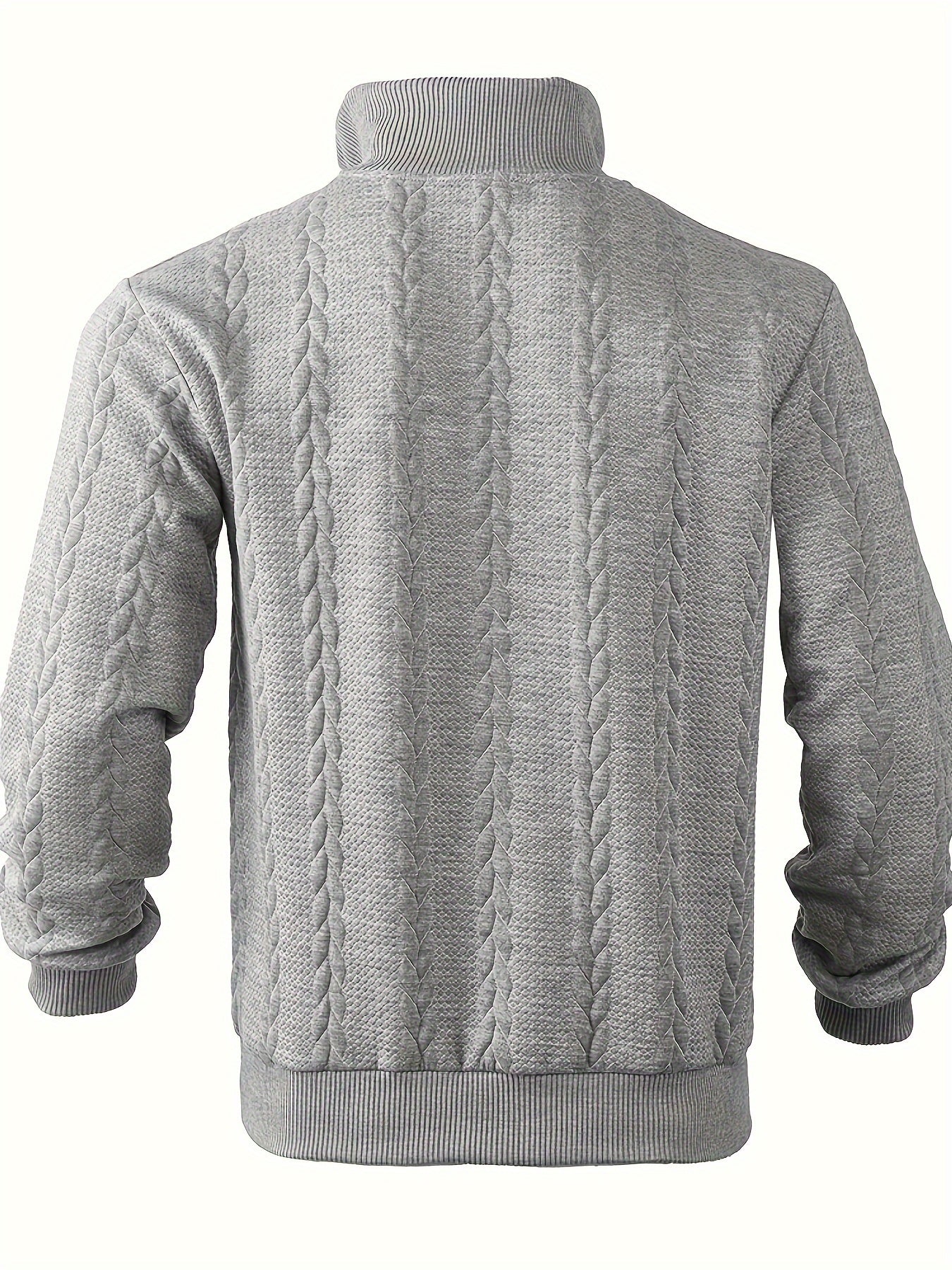 Matteo – Vintage Heren Zip-Up Trui
