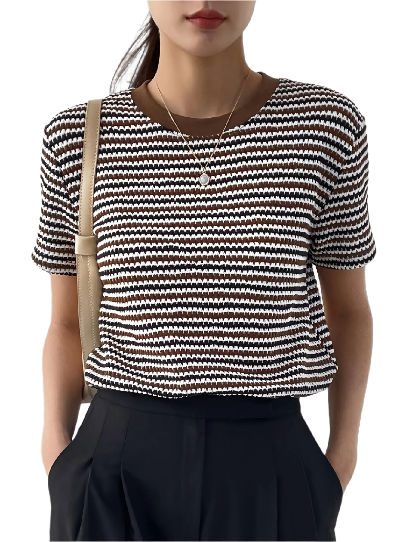Isabella – Elegante Damesblouse met Stijlvolle Details