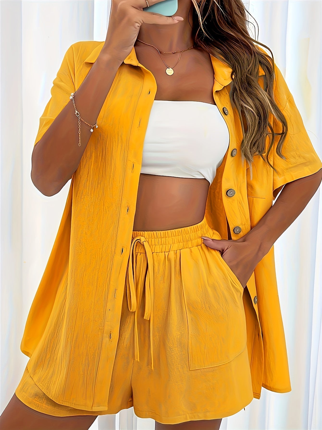 Hannah – Luchtige Dames Zomerse Sets