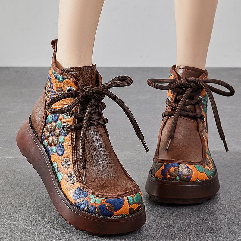 Fiorella™ | Echte Leren Vrouwen Boots