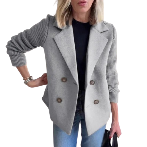 Gianna – Getailleerde Dames Sweater Blazer