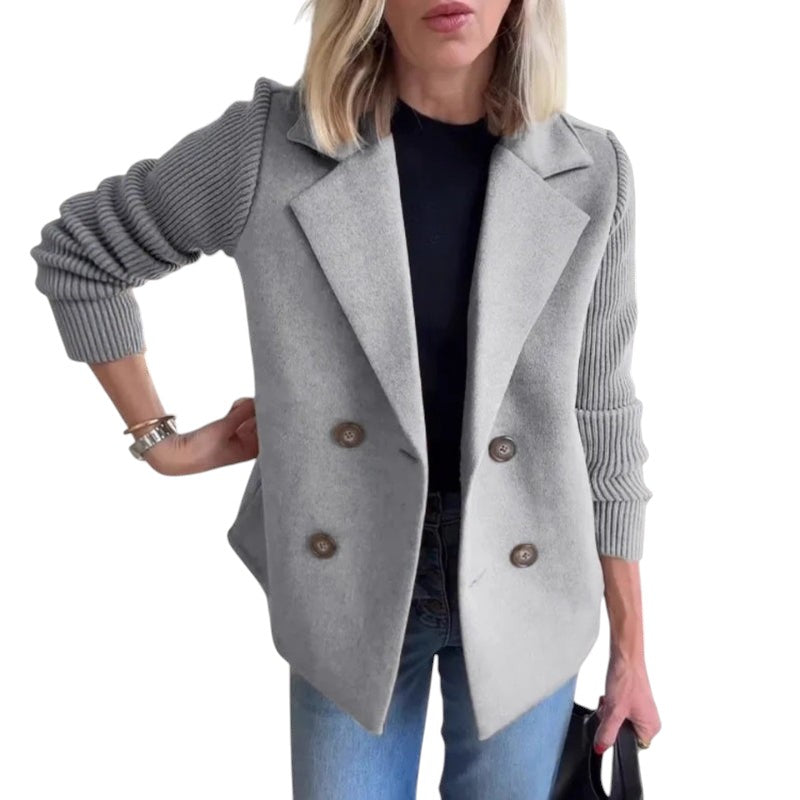 Claire – Gebreide Blazer voor Dames