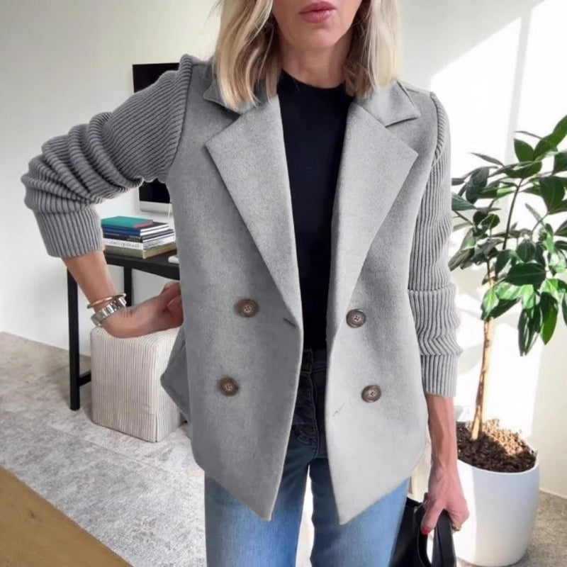 Claire – Gebreide Blazer voor Dames