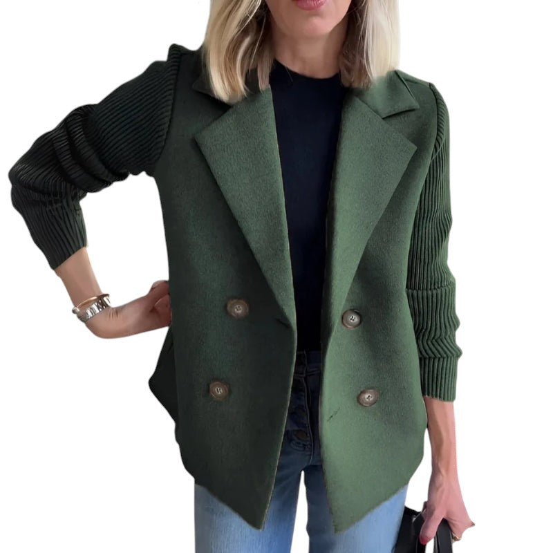 Claire – Gebreide Blazer voor Dames