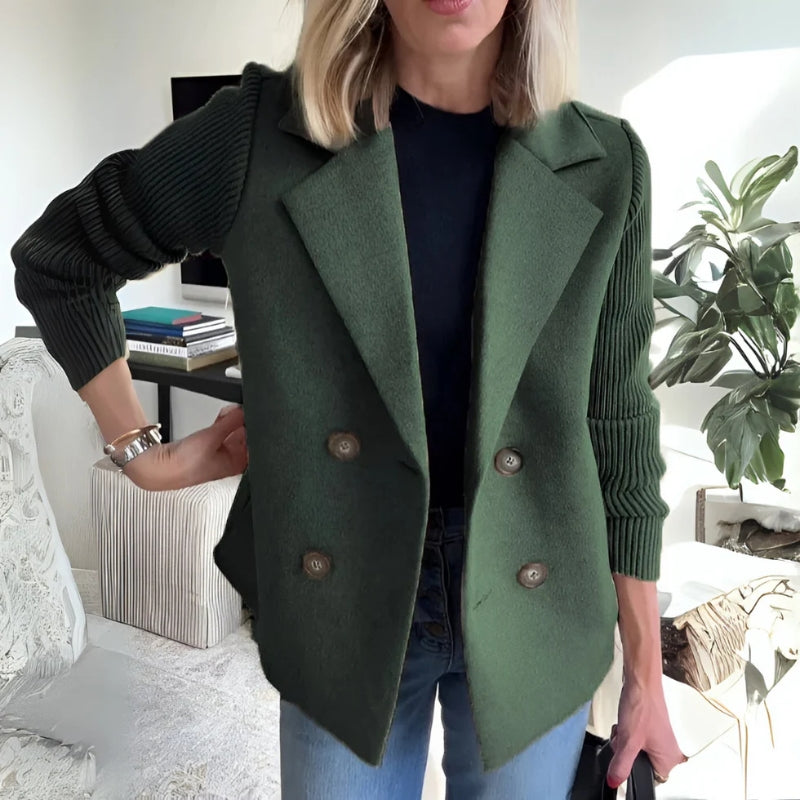 Claire – Gebreide Blazer voor Dames