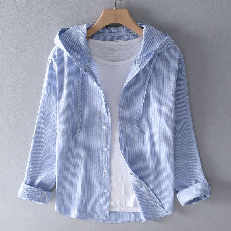 Donita – Luchtige Dames Linnen Hoodie